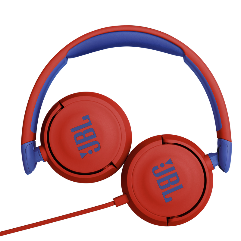 JBL Jr310 - Red - Kids on-ear Headphones - Detailshot 3 image number null